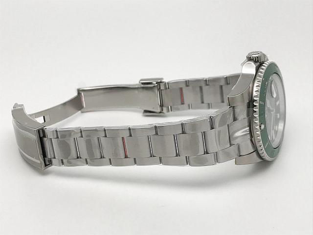 Miniatura: SUBMARINER 26610-15U HULK VERDE