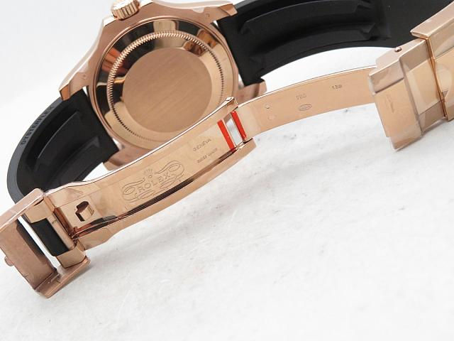 Miniatura: YACHT MASTER COLOR ORO ROSA - NEGRO