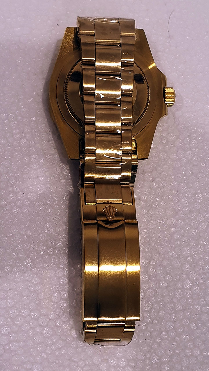 Miniatura: SUBMARINER 26618-02B DORADO-NEGRO