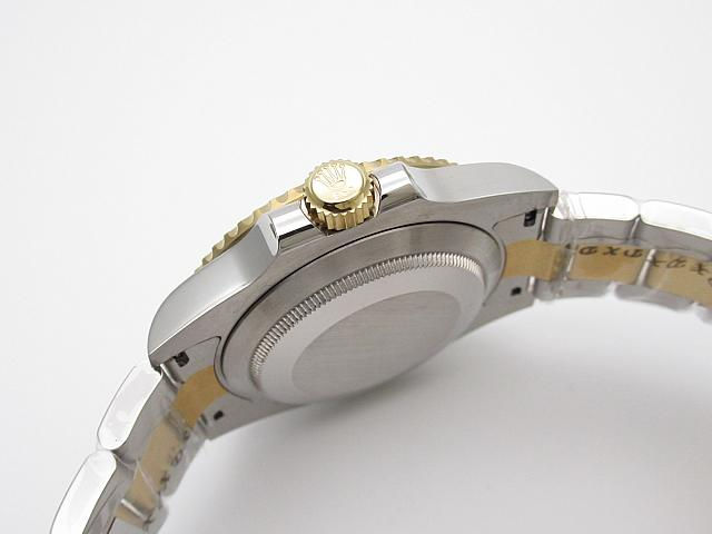 Miniatura: SUBMARINER 26613-02U ACERO-NEGRO-DORADO