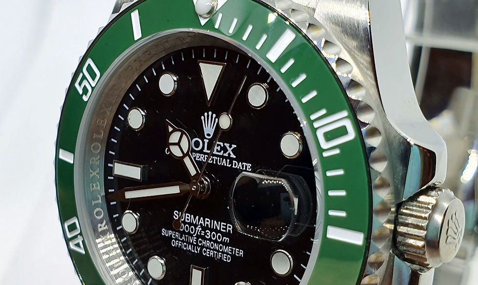 Miniatura: SUBMARINER 16610-02 B kermitt