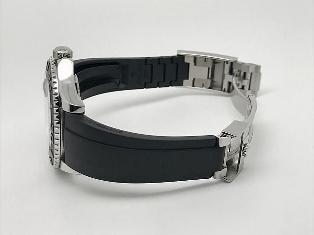 Miniatura: YACHT MASTER COLOR ACERO - NEGRO 26659-02