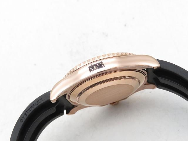 Miniatura: YACHT MASTER COLOR ORO ROSA - NEGRO