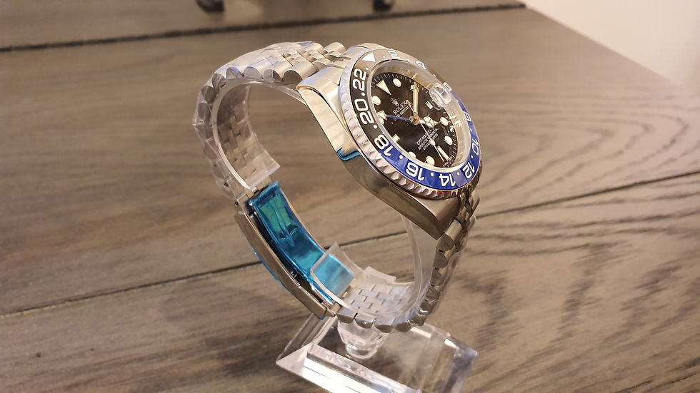 Miniatura: GMT MASTER II BATMAN JUNILEE 26710-02H
