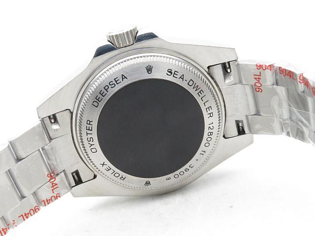 Miniatura: SEA DWELLER DEEP SEA NEGRO 26660-01