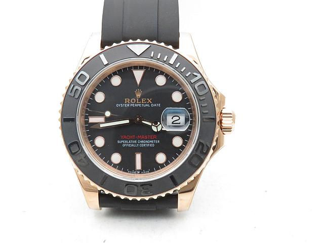 YACHT MASTER COLOR ORO ROSA - NEGRO