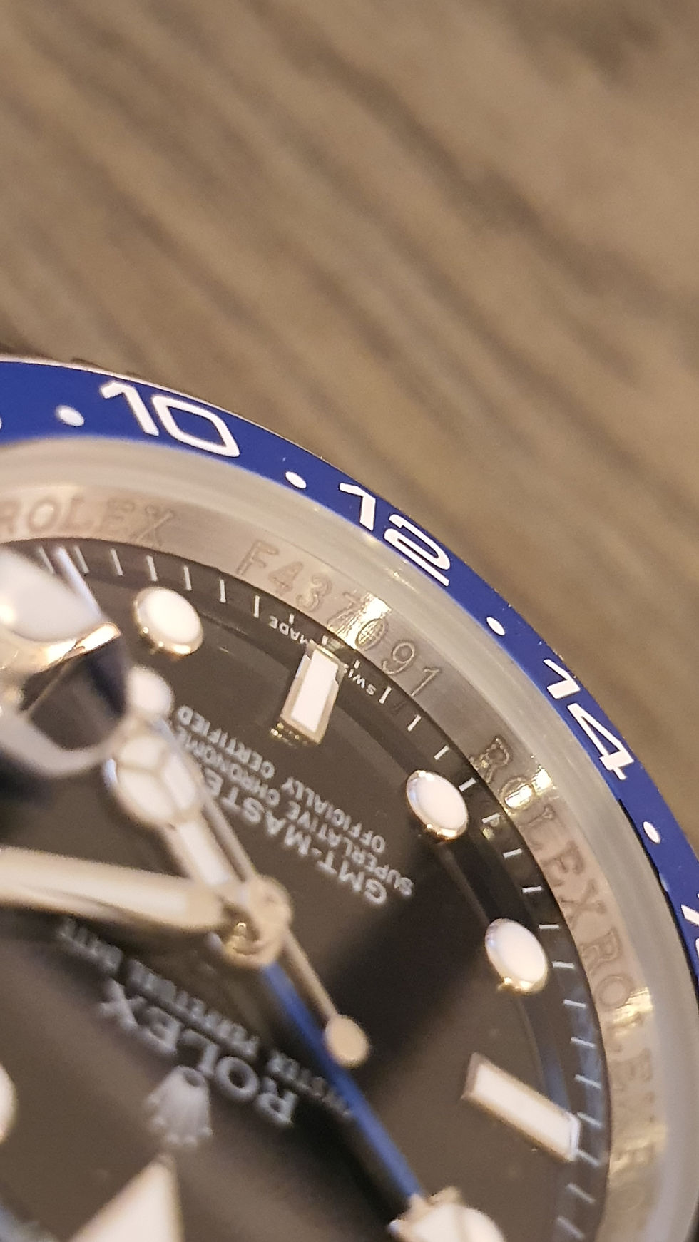 Miniatura: GMT MASTER II BATMAN JUNILEE 26710-02H
