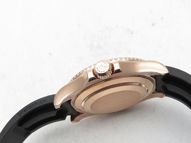 Miniatura: YACHT MASTER COLOR ORO ROSA - NEGRO