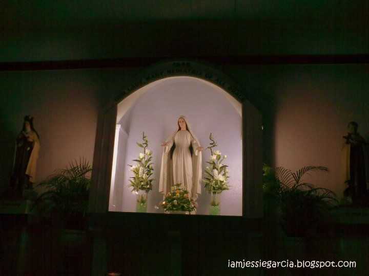Our Lady Mary Mediatrix of all Grace