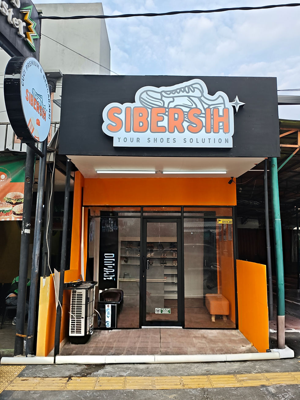 eksterior store sibersih puri