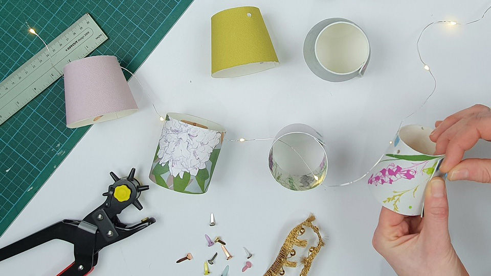 Lampshade Fairy Lights