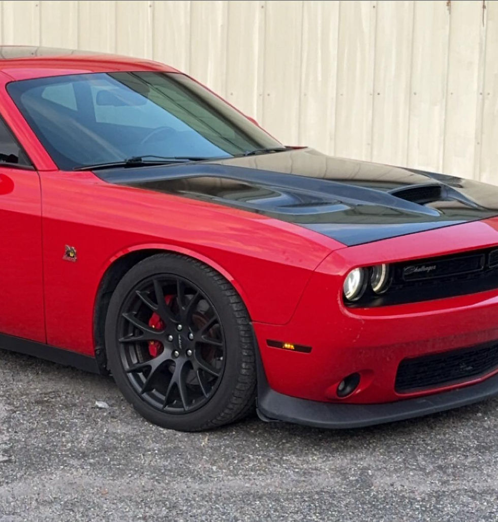 Challenger Hood Wrap