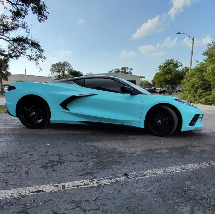 C8 Corvette Stingray Wrap