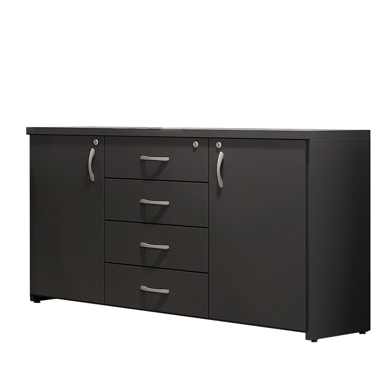 Credenza 4 gavetas safira