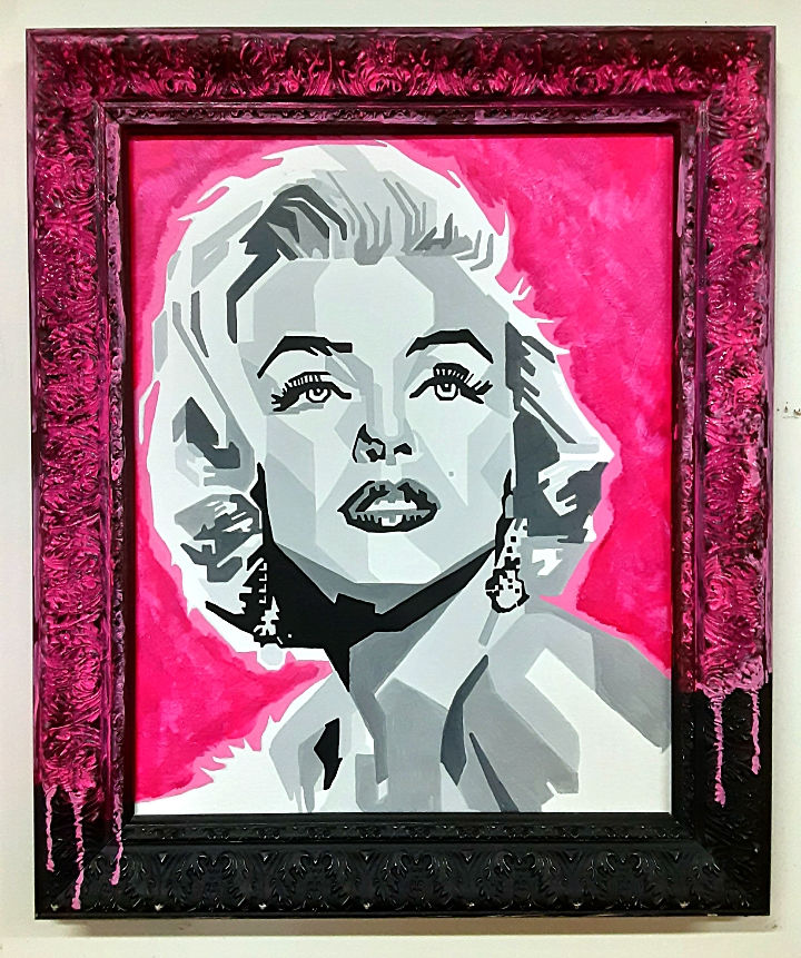 16x20 Marilyn Framed