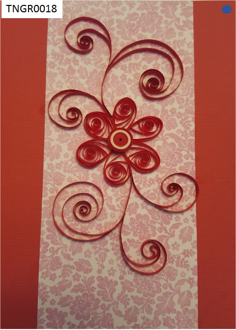 3D Handmade Greeting Card - Floral