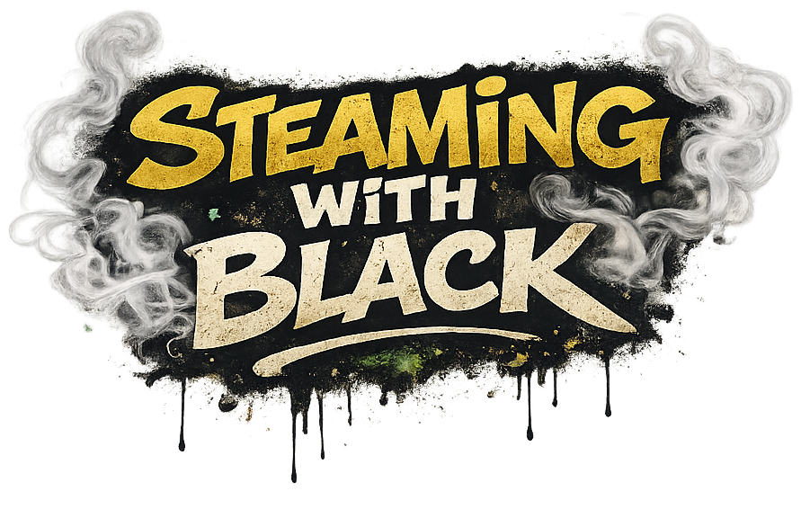 Steaming with black Logo 1.png