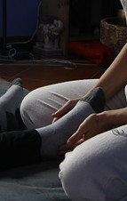 shiatsu pied