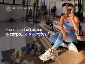 O poder da musculação para o cérebro