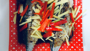 Steamed Mackerel