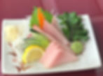 Hamachi Sashimi