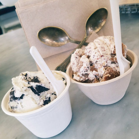 Ice Cream Made In Brooklyn.