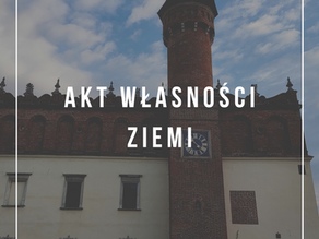 Akt własności ziemi, a majątek wspólny małżonków