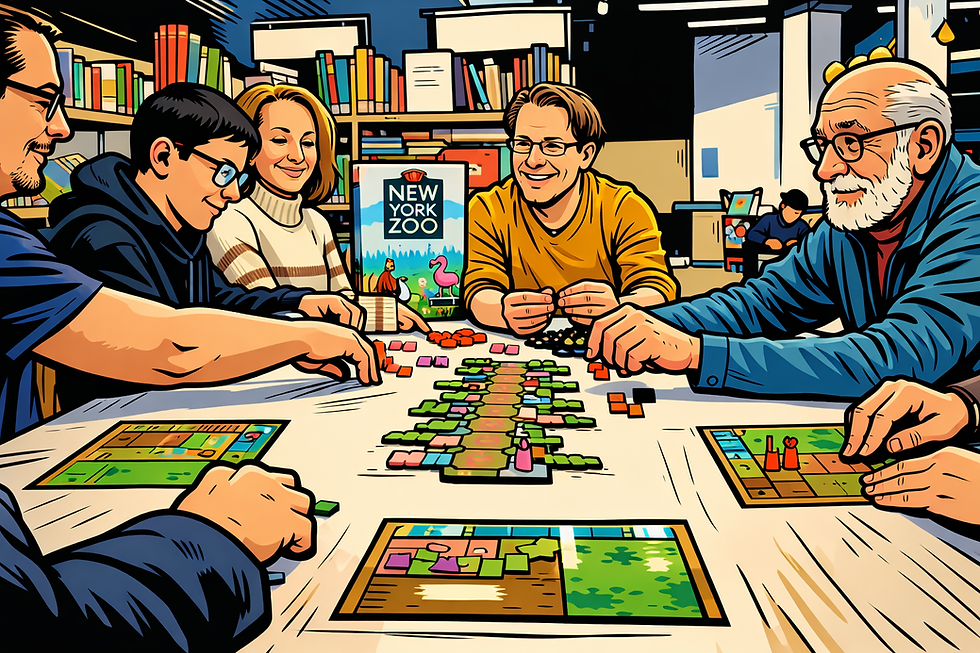 Der Brettspielsonntag im Jugend- und Familienzentrum