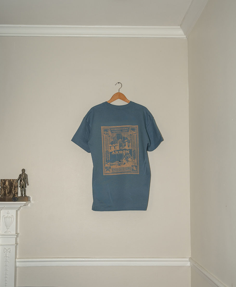 Thumbnail: Akron Bicentennial Heavyweight Tee