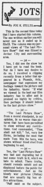 February 24, 1972 ACN Article