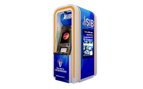 ATM Enclosure