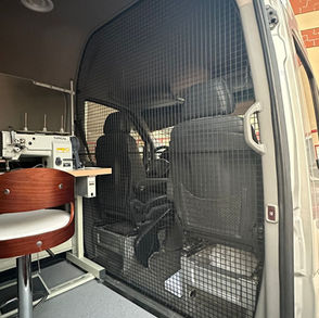 Mobile Tailoring Van