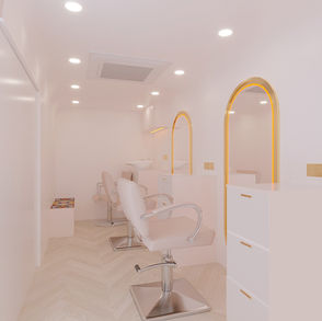 mobile salon interior