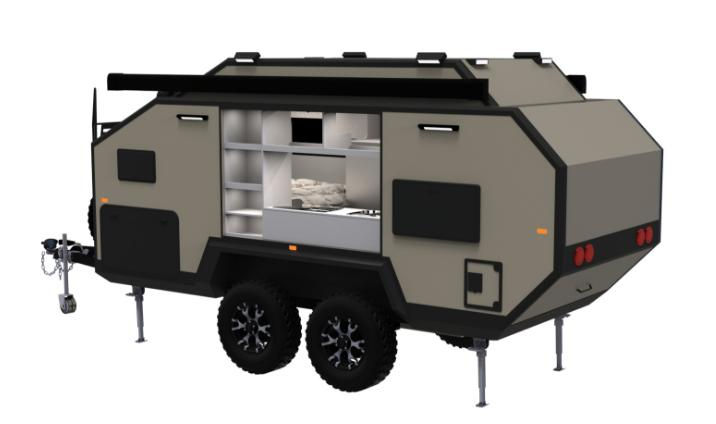 Thumbnail: 2A Max – Off-Road Camper Trailer for Outdoor Adventures