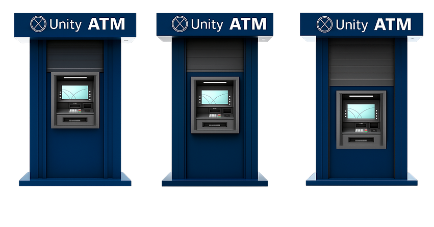 Drive Thru ATM Kiosk