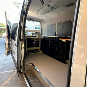 Mobile Tailoring Van