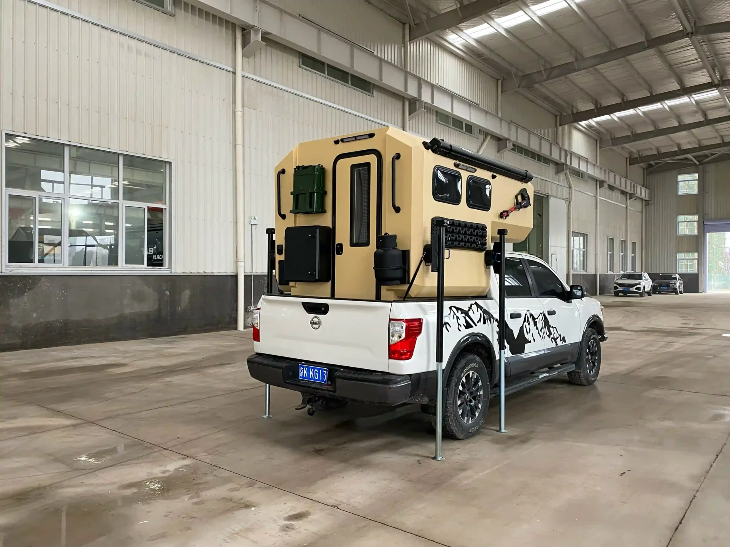 Basalt Camper -Lightweight Pickup Truck Camper for F-150, Silverado And More!