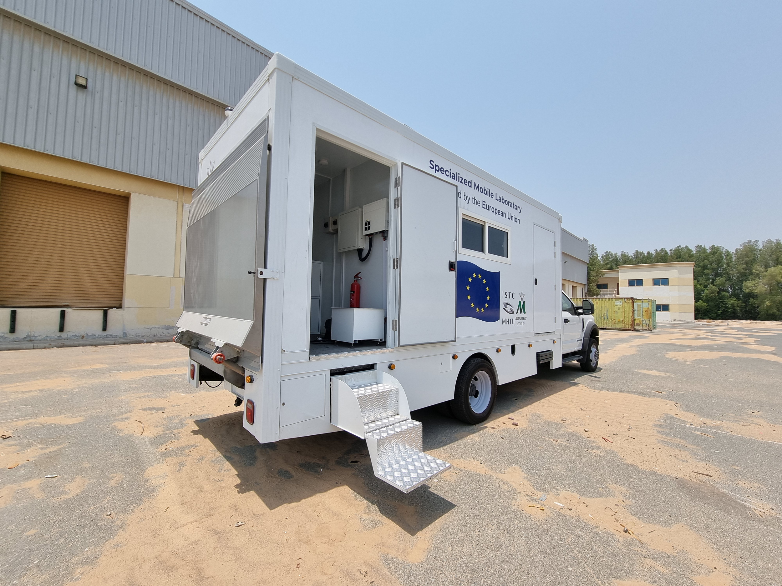 Mobile Office Van For Sale TransTech Dubai, UAE