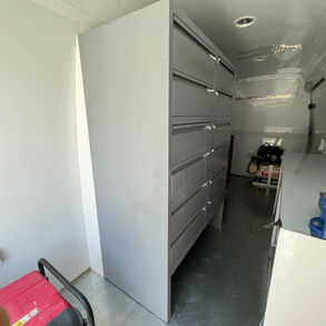 mobile car wash interior