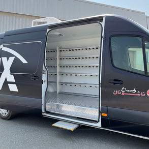 retail shop van exterior