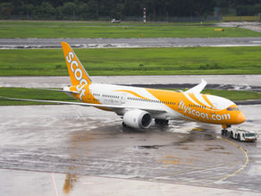 Scoot adorns aircraft interior with Spiderman: Brand New Day theme