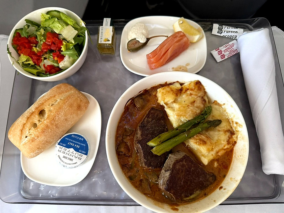 delta one food service