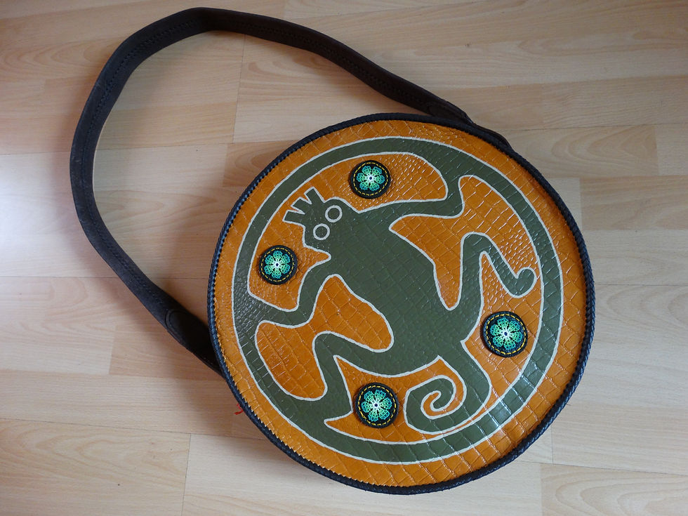 Miniaturbild: TROMMELTASCHE