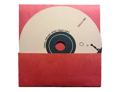 Origami CD Case