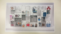 Window Display Mock-up w/DFS Graphic