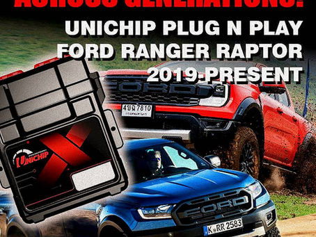 Plug n Play Unichip Ford Ranger Raptor 2019 - Present