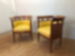 Jugendstil Fauteuils