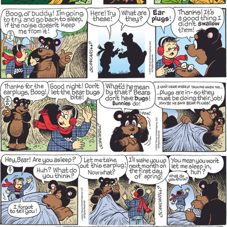 GASOLINE ALLEY: Boog & the Blizzard