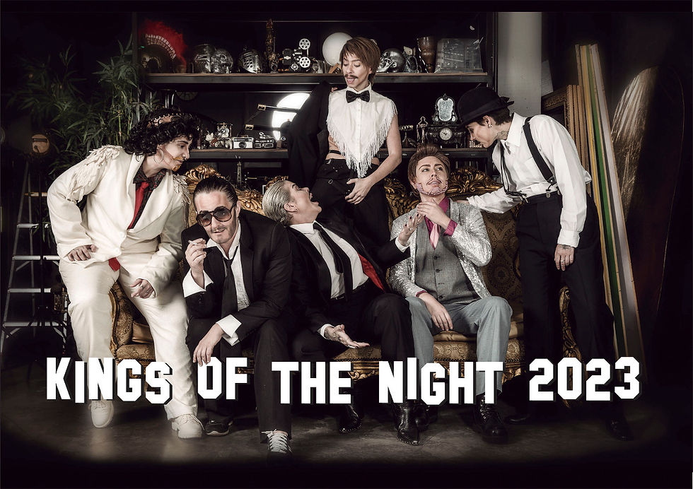 Calendário Erótico Kings of the Night 2023- capa