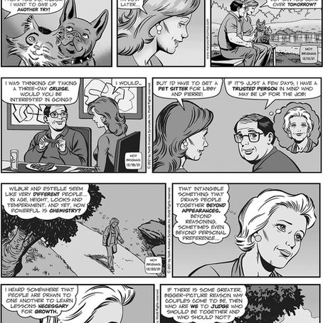 MARY WORTH: Where there's a Wilbur